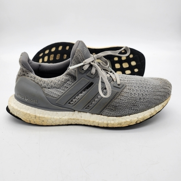 Adidas Ultra Boost BB6150 Gray Running Shoes Sneakers Women Size 8 - Picture 5 of 11